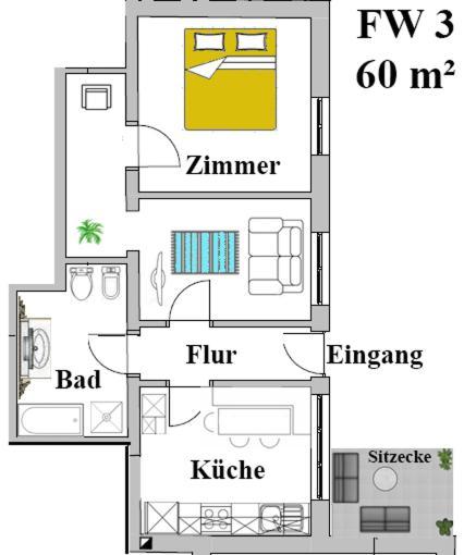 卡尔达罗Haus Tirol公寓 客房 照片